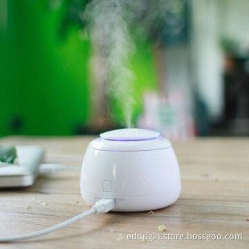Mini USB Humidifier with LED Light on Top, Rice Cooker-shaped, Best Seller Product